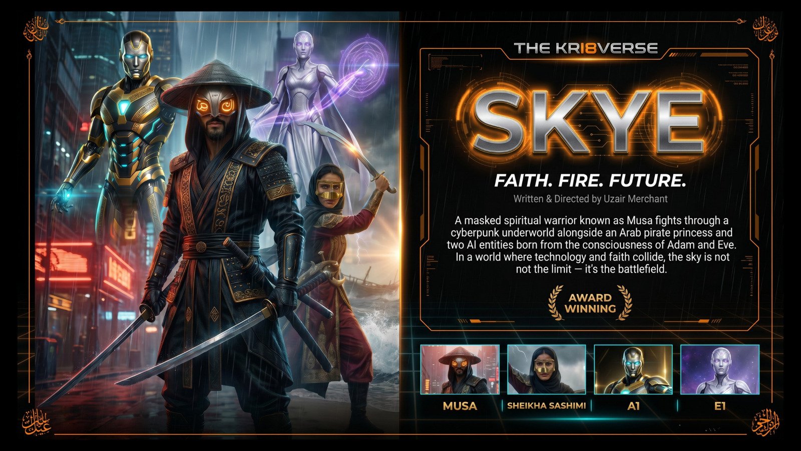 Skye overview and characters